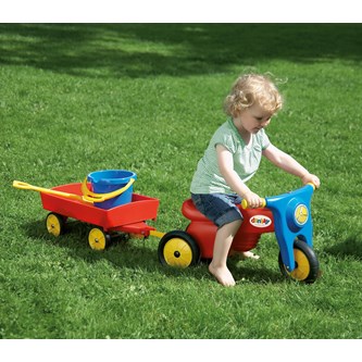 Dantoy vagn till motorcykel