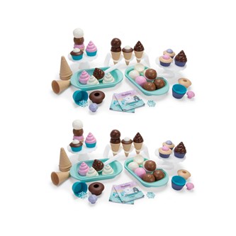 Glass- och cupcakeset, 112 delar