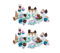 Glass- och cupcakeset, 112 delar