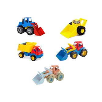Arbetsfordon 30-32 cm, 5-pack