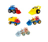 Arbetsfordon 30-32 cm, 5-pack