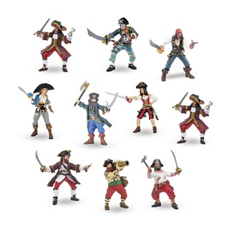 Pirater 10-pack