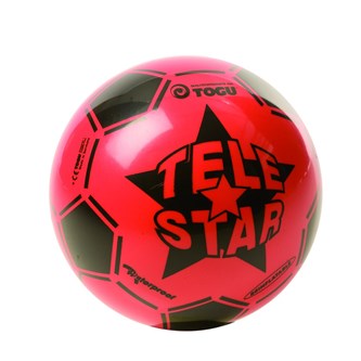 TOGU® Plastfotboll röd ø 23 cm