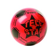 TOGU® Plastfotboll röd ø 23 cm