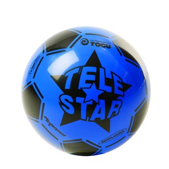 TOGU® Plastfotboll blå ø 23 cm