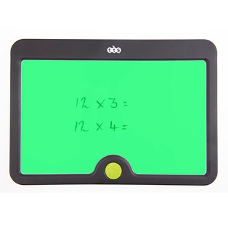 Inspelningsbar skrivplatta A4