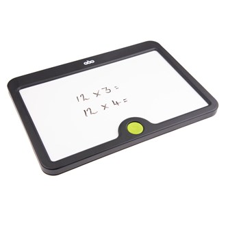 Inspelningsbar skrivplatta A4