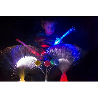 Tillbehörssats till mörkertält, 10 delar