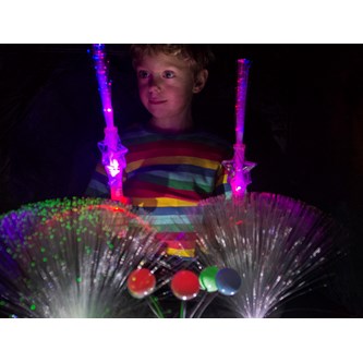 Tillbehörssats till mörkertält, 10 delar