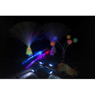 Tillbehörssats till mörkertält, 10 delar