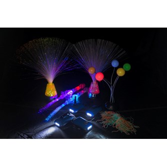 Tillbehörssats till mörkertält, 10 delar