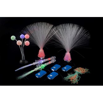 Tillbehörssats till mörkertält, 10 delar