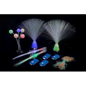 Tillbehörssats till mörkertält, 10 delar