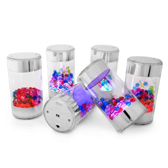 Lysande cylindrar 6-pack