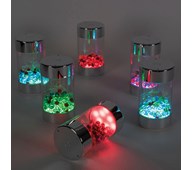Lysande cylindrar 6-pack