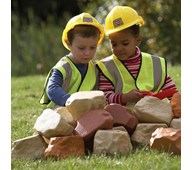 Låtsasstenar, 25 delar