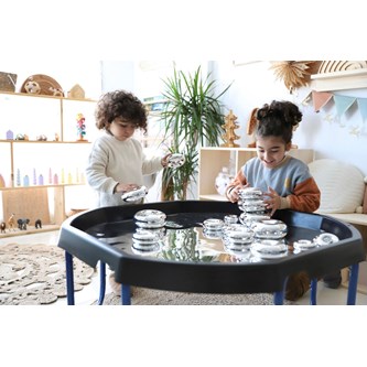 Spegelringar, 16 delar