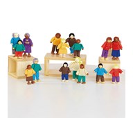 Multikulturell träfamilj, 16 delar