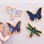 Paljettavlor - Fjärilar och trollsländor