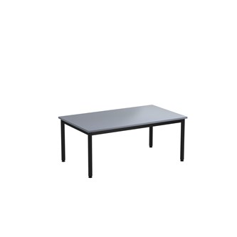 Bord 12:38 FSC BX DL 120x70 cm svart stativ