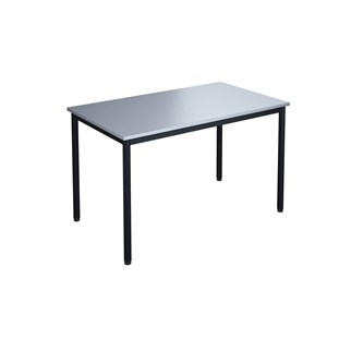 Bord 12:38 FSC BX DL 120x70 cm svart stativ