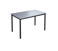 Bord 12:38 FSC BX DL 120x70 cm svart stativ