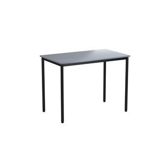 Bord 12:38 FSC BX DL 120x70 cm svart stativ