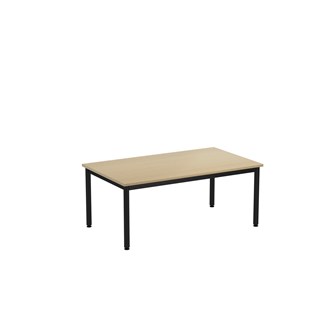 Bord 12:38 FSC BX DL 120x70 cm svart stativ