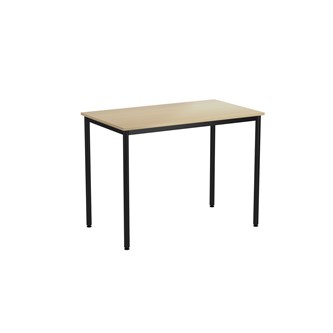 Bord 12:38 FSC BX DL 120x70 cm svart stativ