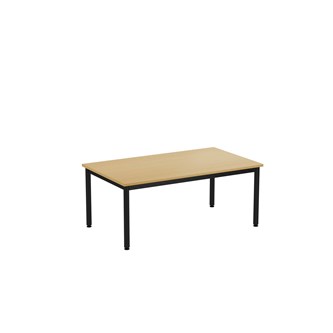 Bord 12:38 FSC BX DL 120x70 cm svart stativ