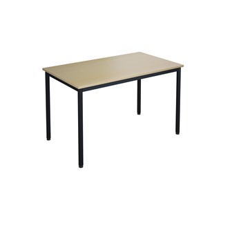 Bord 12:38 FSC BX DL 120x70 cm svart stativ