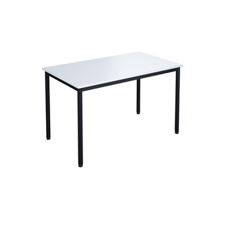 Bord 12:38 FSC BX DL 120x70 cm svart stativ