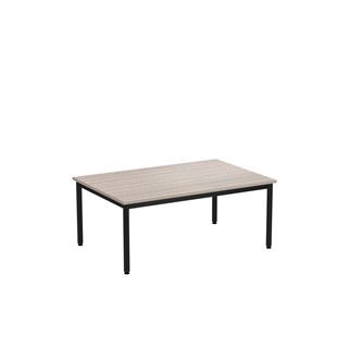 Bord 12:38 FSC BX akustiklaminat 120x80 cm svart stativ