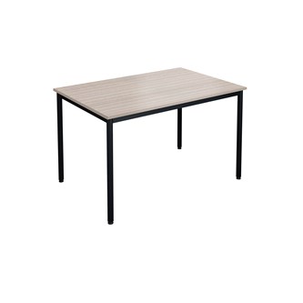 Bord 12:38 FSC BX akustiklaminat 120x80 cm svart stativ