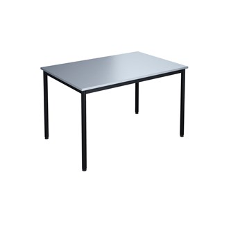 Bord 12:38 FSC BX DL 120x80 cm svart stativ