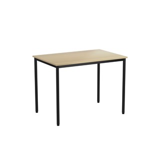 Bord 12:38 FSC BX DL 120x80 cm svart stativ