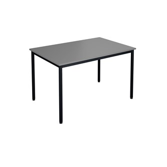 Bord 12:38 FSC BX akustiklaminat 120x80 cm svart stativ