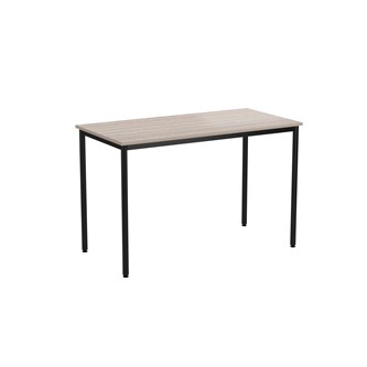 Bord 12:38 FSC BX HT 140x70 cm svart stativ