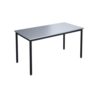 Bord 12:38 FSC BX HT 140x70 cm svart stativ