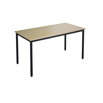 Bord 12:38 FSC BX HT 140x70 cm svart stativ