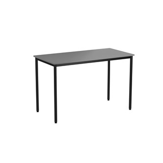 Bord 12:38 FSC BX HT 140x70 cm svart stativ