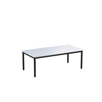 Bord 12:38 FSC BX HT 140x70 cm svart stativ