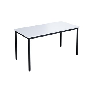 Bord 12:38 FSC BX HT 140x70 cm svart stativ