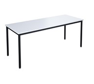 Bord 12:38 FSC BX HT 180x70 cm svart stativ