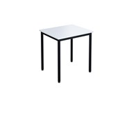 Bord 12:38 FSC BX akustiklaminat 70x60 cm svart stativ