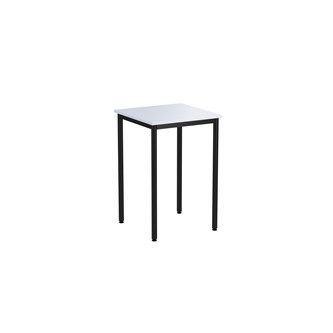 Bord 12:38 FSC BX HT 60x60 cm svart stativ