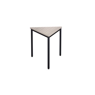 Triangelbord 12:38 FSC BX akustiklaminat 80x80x80 cm svart stativ