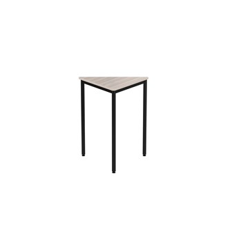 Triangelbord 12:38 FSC BX akustiklaminat 80x80x80 cm svart stativ