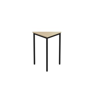 Triangelbord 12:38 FSC BX DL 80x80x80 cm svart stativ