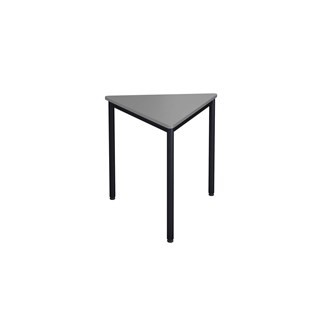 Triangelbord 12:38 FSC BX akustiklaminat 80x80x80 cm svart stativ